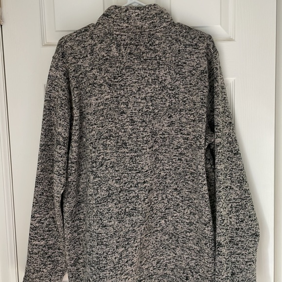 Natural Reflections fleece lined collared sweater. Purchased fr. Cabela’s. NWT✨ - Picture 6 of 6